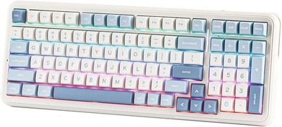 MCHOSE K99 96% Wireless Gaming Keyboard, Gasket Mechanical Keyboard, BT5.0/USB-C