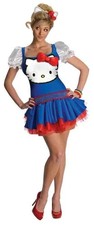 Hello Kitty Costume Womens