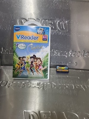 Vtech V.reader Tinkerbell/ Little Engine That Could