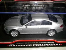 Kyosho 1/43 BMW 645Ci Coupe (Silver)