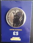 2022 TUTANKHAMUN Five Pound Coin Uncirculated