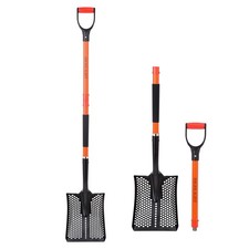 Detachable Sifting Shovel - 45 Inch Sand Sifter with Ergonomic D-Grip Handle ...