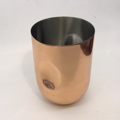 Tom Dixon Barware Kupfer Edelstahl Modernist Becher / Glas