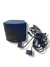 Bose Model AV 3-2-1 Media Center Speakers With Cable Left and Right Tested