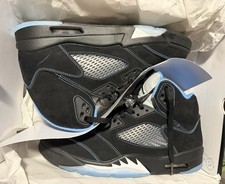 Size 11 - Air Jordan 5 Retro 2026 Black Carolina / UNC