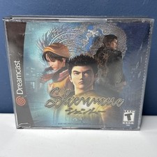 Shenmue - Dreamcast, 2000 - Complete, 4 Discs, Manual, Passport Tested
