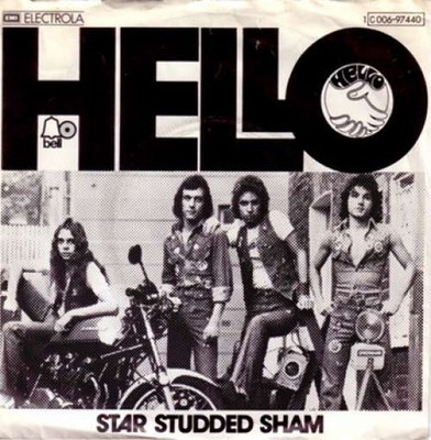 Hello - Star Studded Sham Rock,Pop Glam,Pop Rock 7'' Single Schallplatte 63669