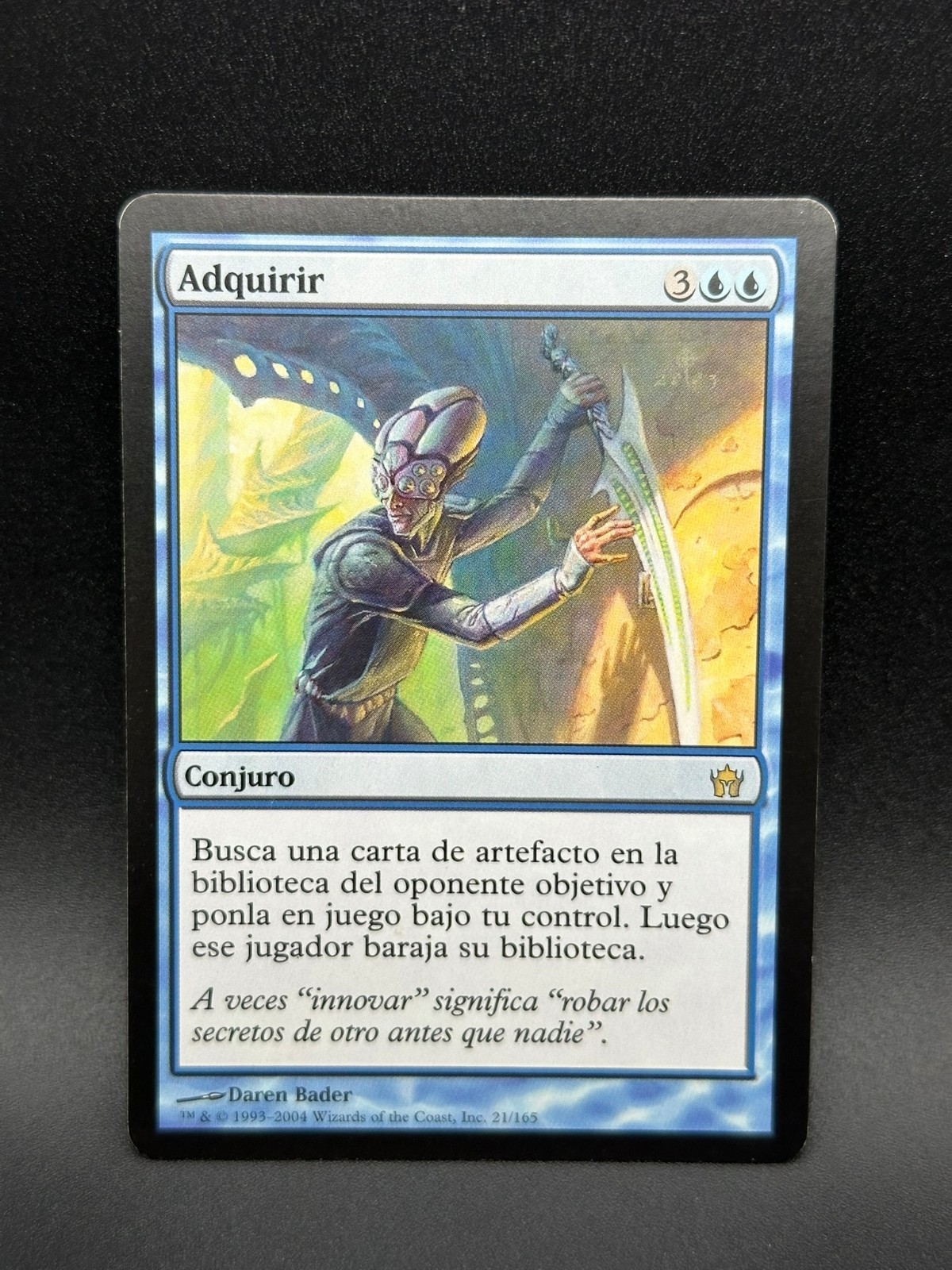 MTG Acquire R Fifth Dawn #21 Spanish