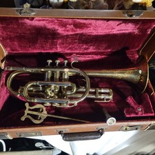 vintage Westminster Brass Trumpet as seen estate find