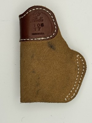 DeSantis 106 T7 Soft Tuc IWB Clip Holster
