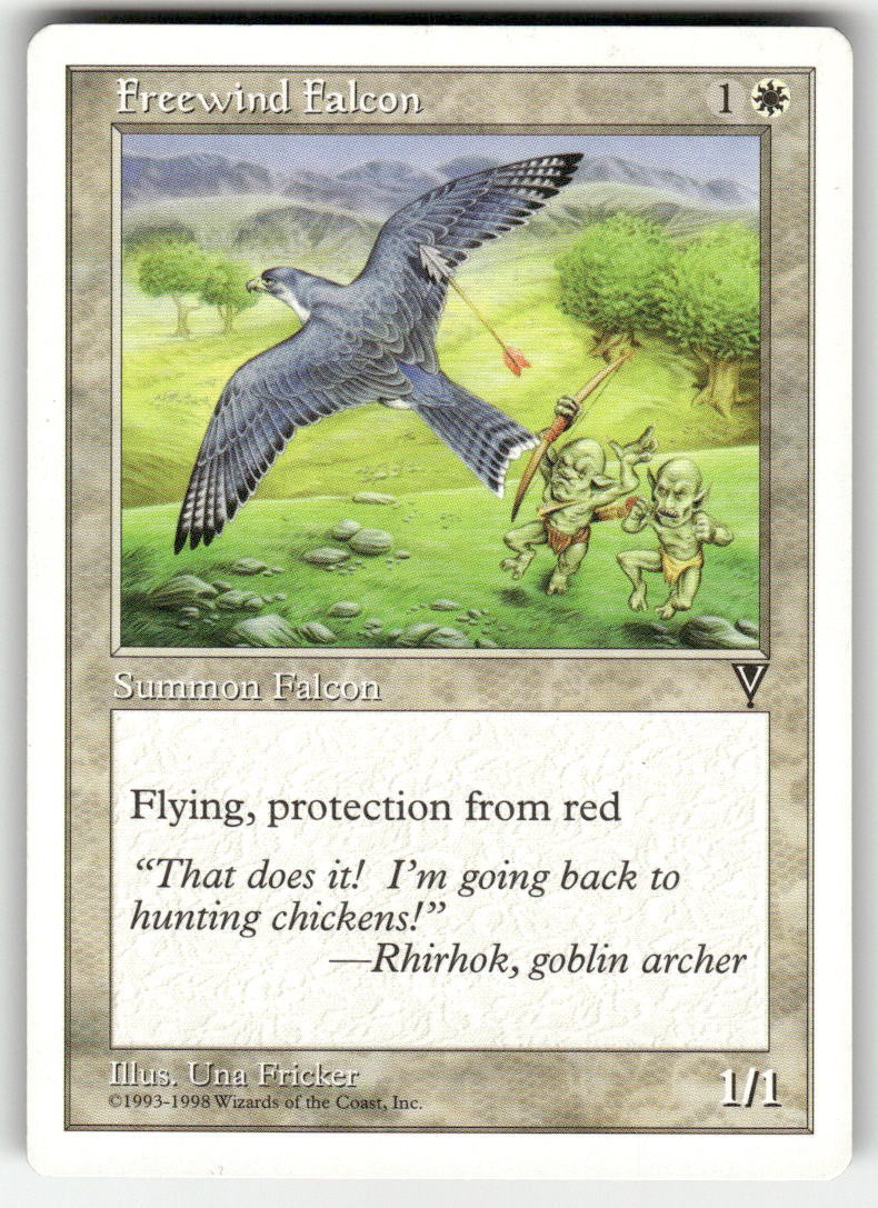 Freewind Falcon 76 C Anthologies NM Magic: The Gathering