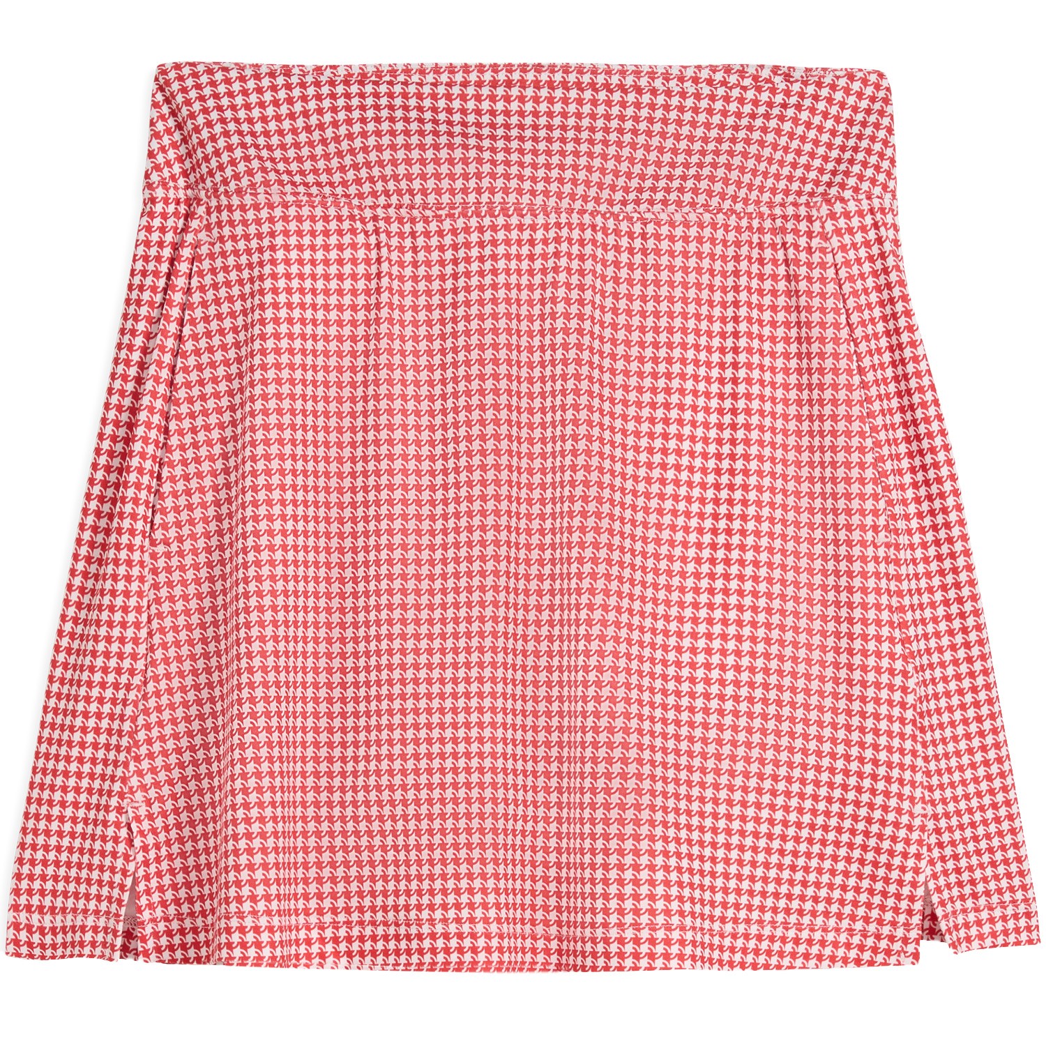 Puma CLOUDSPUN Lana Mono Check 16" Golf Candy Apple Skort Women