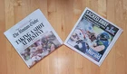 Seattle Seahawks & New England Patriots Super Bowl LX Whole Newspaper Set 2-9-26