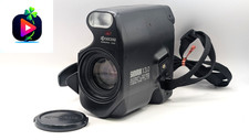 Near Mint Kyocera Samurai x3.0 35mm Half Frame Film Camera Black fm JAPAN 329