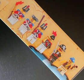 LEGO 6242 Pirates # "Marine Fort" Pirates {Unopened} 38cm x 36cm x 9cm