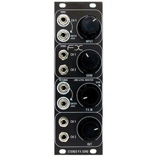 Blue Lantern Stereo FX Send and Return Eurorack Synth Module