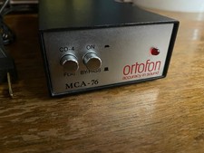 Vintage Ortofon MCA-76 Moving Coil Phono Amplifier