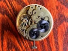 Early 1900s IWC Int'l Watch Co Swiss Pocket Watch Movement Complete Cal 52 16J