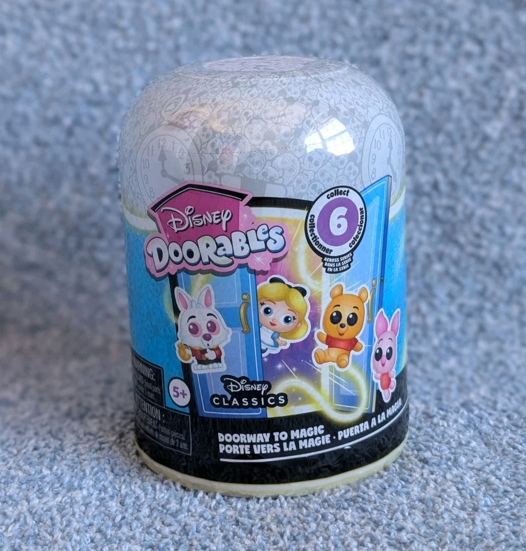 Disney Doorables Doorway to Magic Classics Blind Capsule Rare