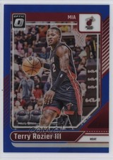 2024-25 Panini Donruss Optic Blue Prizm 40/49 Terry Rozier III #7 1c47