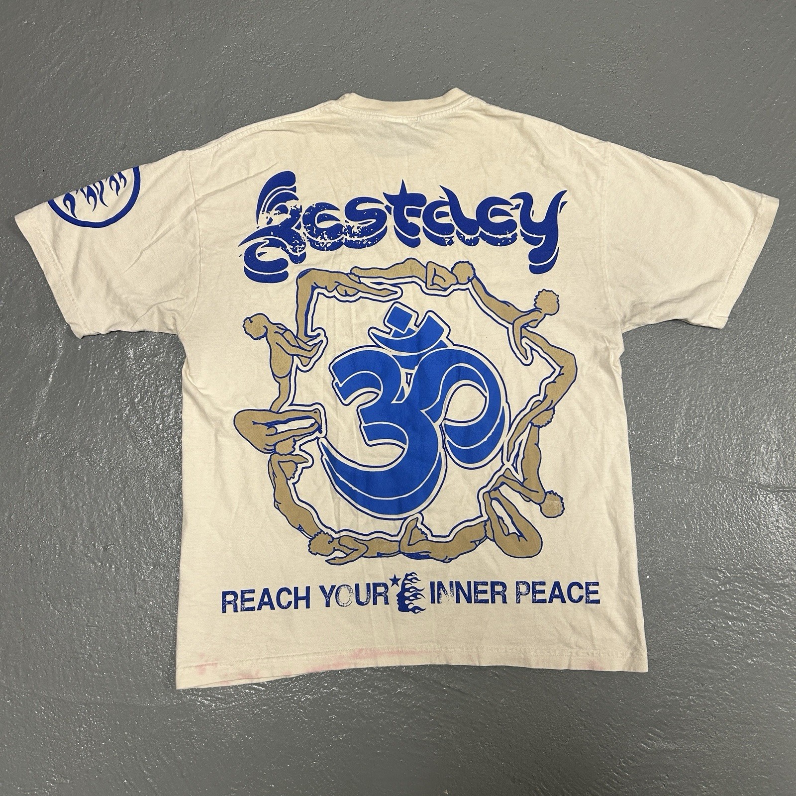 Authentic Hellstar Studios Yoga Short Sleeve Tee … - image 4