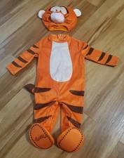 Halloween Baby Tigger Costume Disney Winnie the Pooh 0-6 Months Infant