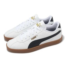 Puma Club II 2 SL White Black Fold Men Unisex Casual Lifestyle Shoes 397445-06