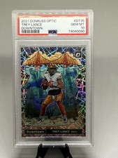 2021 Panini Donruss Optic - Downtown Trey Lance PSA 10
