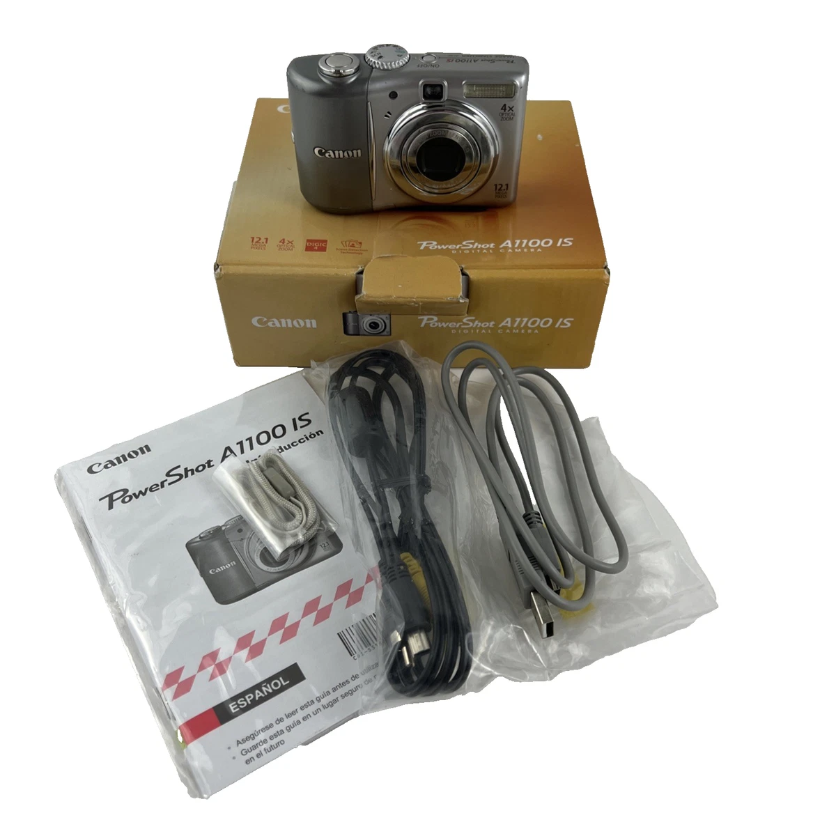 ⑧ジャンク品　canon　Power Shot A1100 IS　５台 Canon PowerShot A1100 IS Canon PowerShot Digital Cameras for Sale