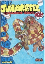 JUNKWAFFEL # 3 US Comic 1988