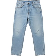 VTG Levi's 545 Jeans Mens 34x30 Light Blue Loose Fit Denim Workwear Y2K