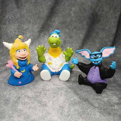 Eureeka's Castle Pizza Hut Promo Hand Puppet Set Nick Jr Vintage 1990 RL Stine