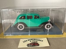 1/24 Collection Hachette Tintin , La Voiture Des Gangsters