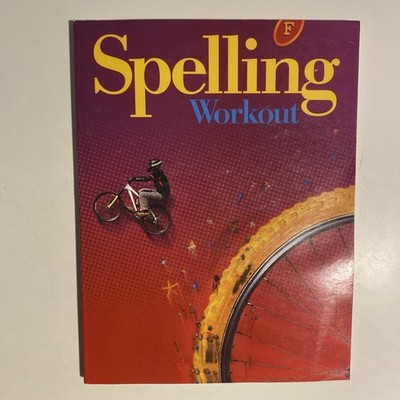 Spelling Workout Level F No Writing Homeschool Savvas