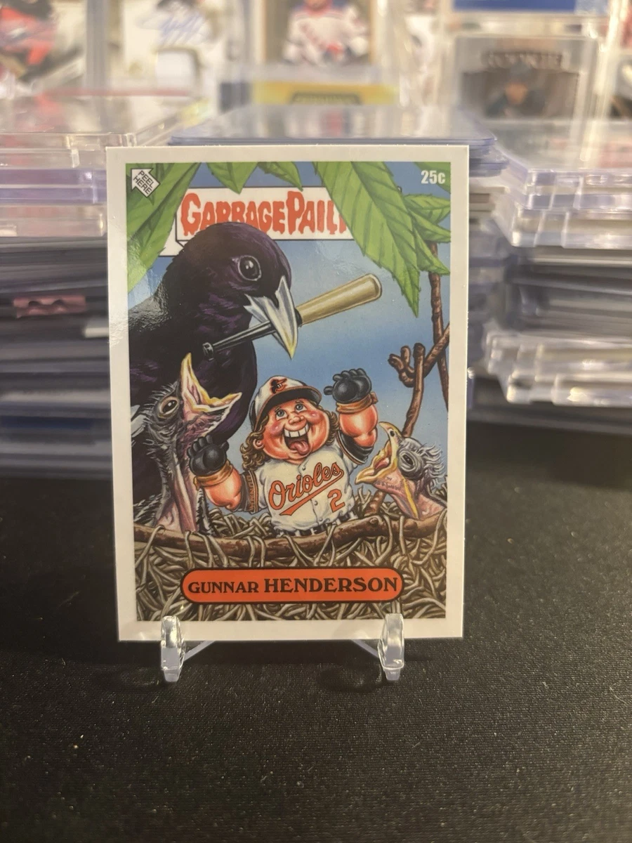 2023 Topps Mlb X Garbage Pail Kids: Series 3 David Gross - Gunnar