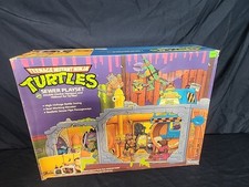 Vintage Playmates Teenage Mutant Ninja Turtles Sewer Playset   (1989) 