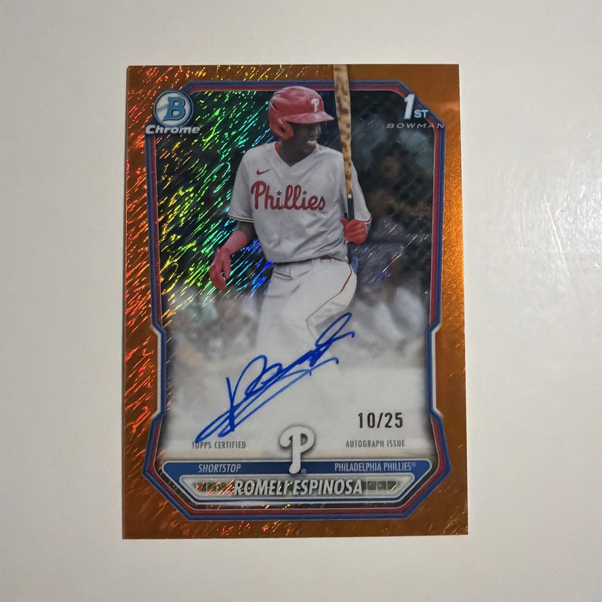 チャップマン ボウマンオート リフラクター Bowman Chrome Orange Auto for sale | eBay