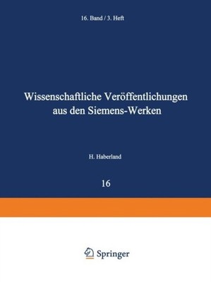 Beiersdorf - Wissenschaftliche Verffentlichungen aus den Siemens-Werk - X555z