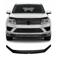 Motorhaube Deflektor Insekten Steinschlagschutz FüR Vw Touareg 2010-2018 Dunkel