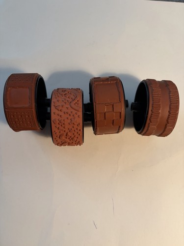 Stampin Up Stampin Around Wheels Set If 4 Gently Used Standard Size Wheels