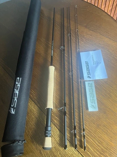 SAGE Fly Fishing Rod 9 ft Item Fishing Rods 8 wt Line Weight