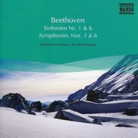 Audio Cd - Ludwig Van Beethoven - Symphony No.1, 6 - Naxos -D- Neu