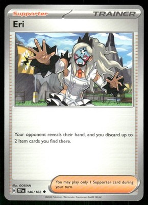 2024 Scarlet & Violet Series - Temporal Forces Eri Uncommon #146