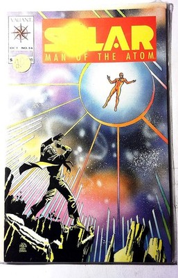 Solar, Man of the Atom #14 1992 Valiant Comics Fred Bender 1st Print Comic Book