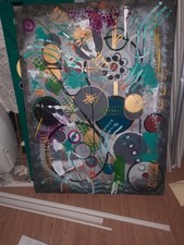 original abstract painting on canvas