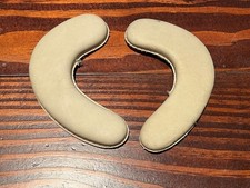 VTG NEW NOS Riddell Football Helmet Leather Jaw Pads TK RK Suspension Med size