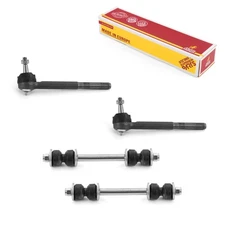 Outer Tie Rod End & Front Sway Bar Link Kit for 96-05 Chevrolet Blazer 4 PCS