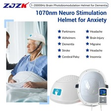 ZJZK 1070nm Near Infrared Light Therapy Deivce for Parkinson Migraine 280 Diodes