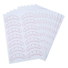 140PCS Eyelash Extension Adhesive Isolation P...