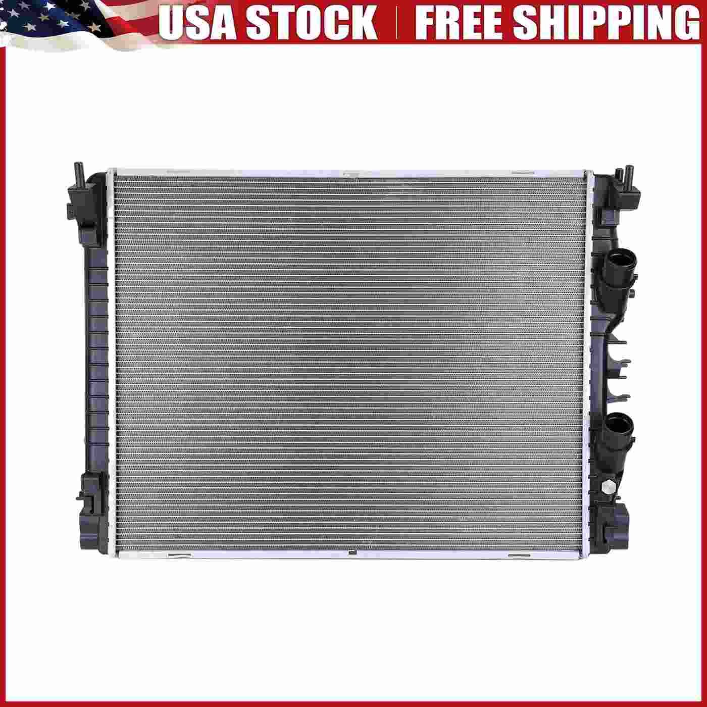 Radiator For Maserati Ghibli Base S Sq4 Q4 2014 2015 2016 2017 2018 2019-2020